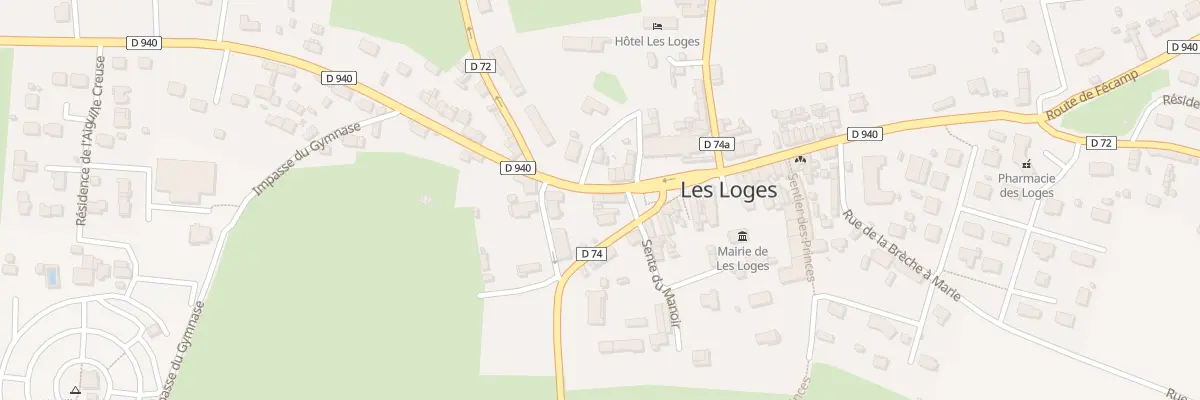 Plan du 21 Rue d’Ecosse aux Loges