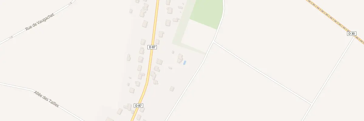 Plan du 74 Rue des Tamaris à Vouneuil-sous-Biard