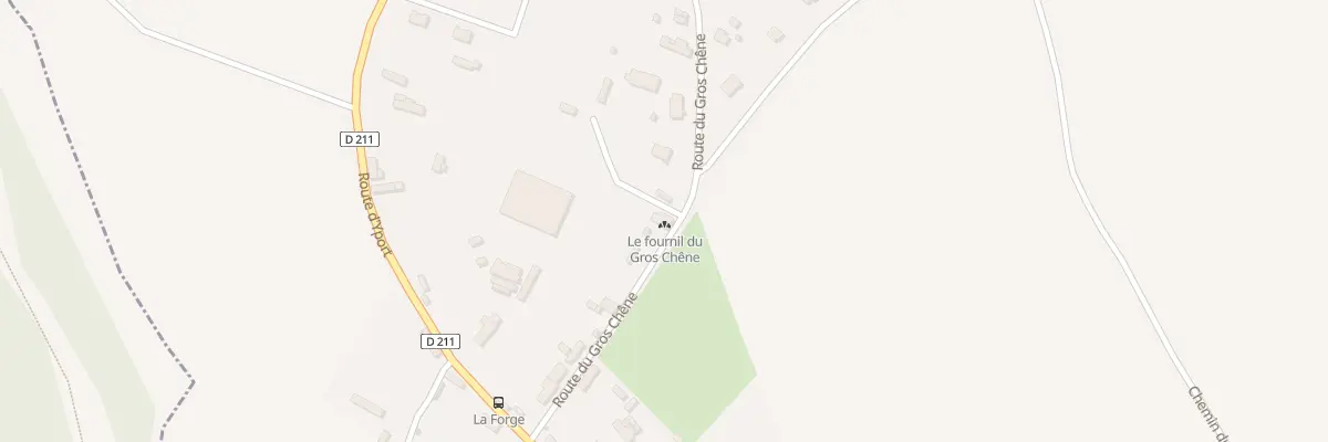 Plan du 99 Rte du Gros Chêne à Vattetot-sur-Mer