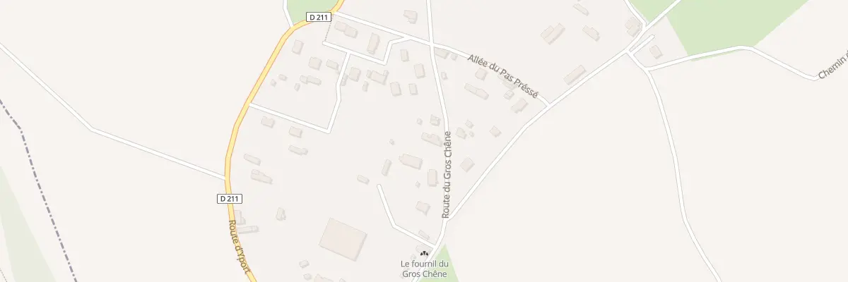 Plan du 163 Rte du Gros Chêne à Vattetot-sur-Mer