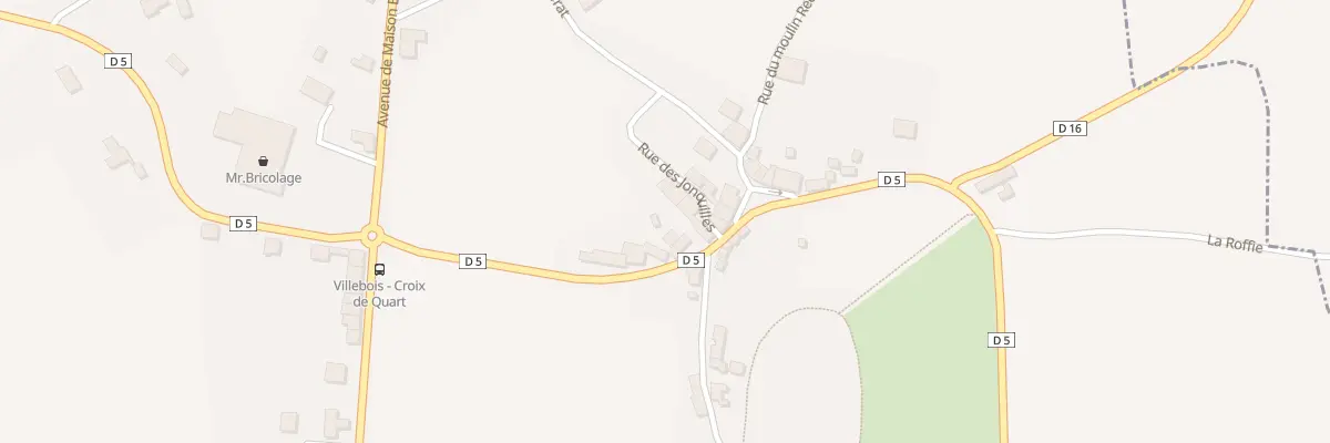 Plan du 15 Rue de l’Houmeau à Villebois-Lavalette
