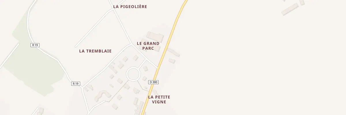 Plan du 5106 La Tremblaie à Courgains