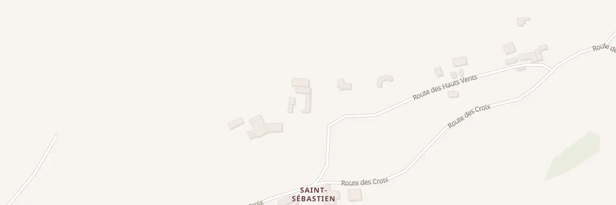 Plan du 94 Le Cheylard à Bouteilles-Saint-Sébastien