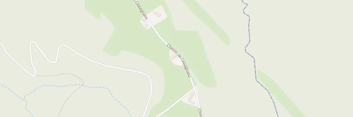 Plan du 5 Che de Cassagnaou à Ricaud