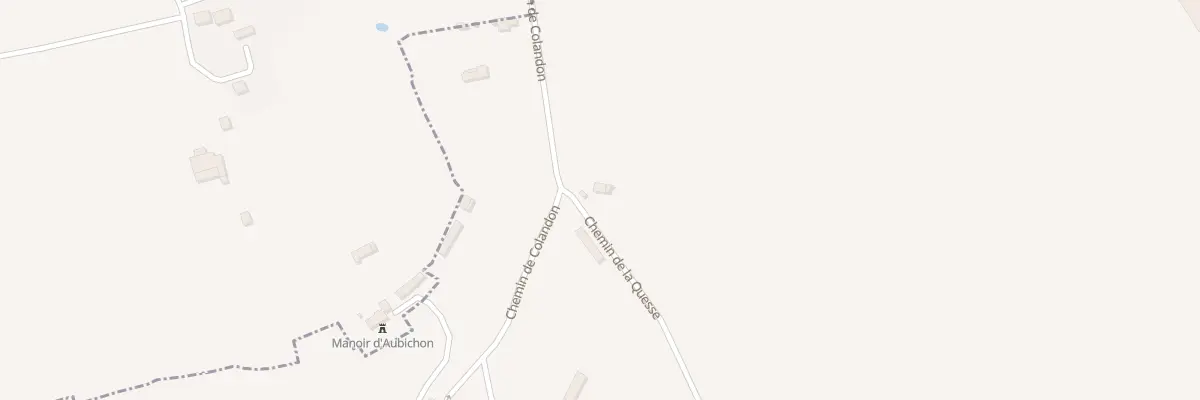 Plan du 51 Che de la Quesse à Glos