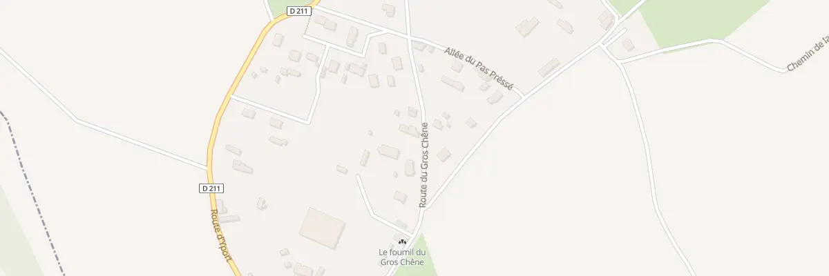 Plan du 167 Rte du Gros Chêne à Vattetot-sur-Mer