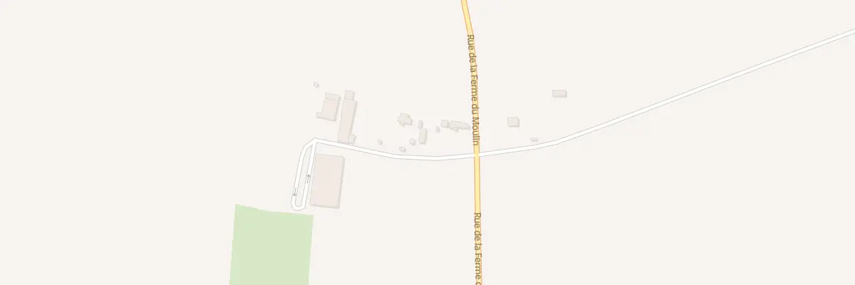 Plan du 419 Rue de la Ferme du Moulin aux Loges
