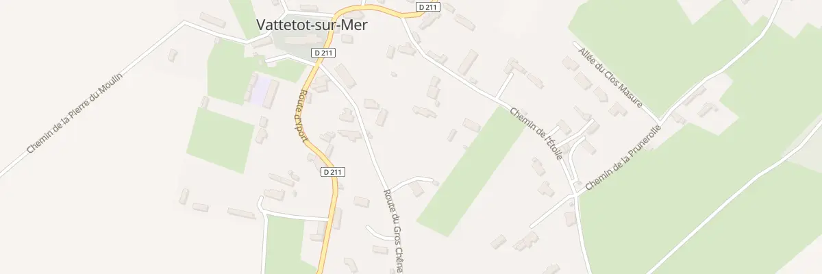 Plan du 340 Rte du Gros Chêne à Vattetot-sur-Mer