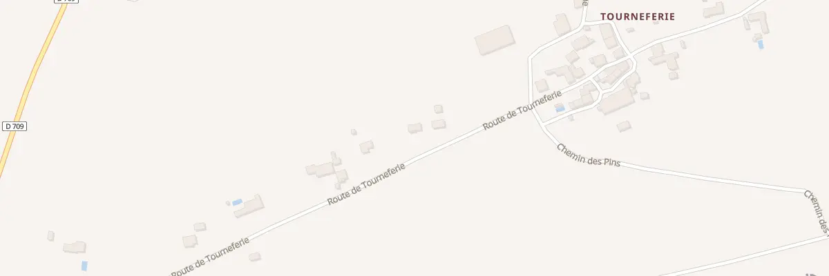 Plan du 1628 Rte de Tourneferie à Saint-Paul-Lizonne