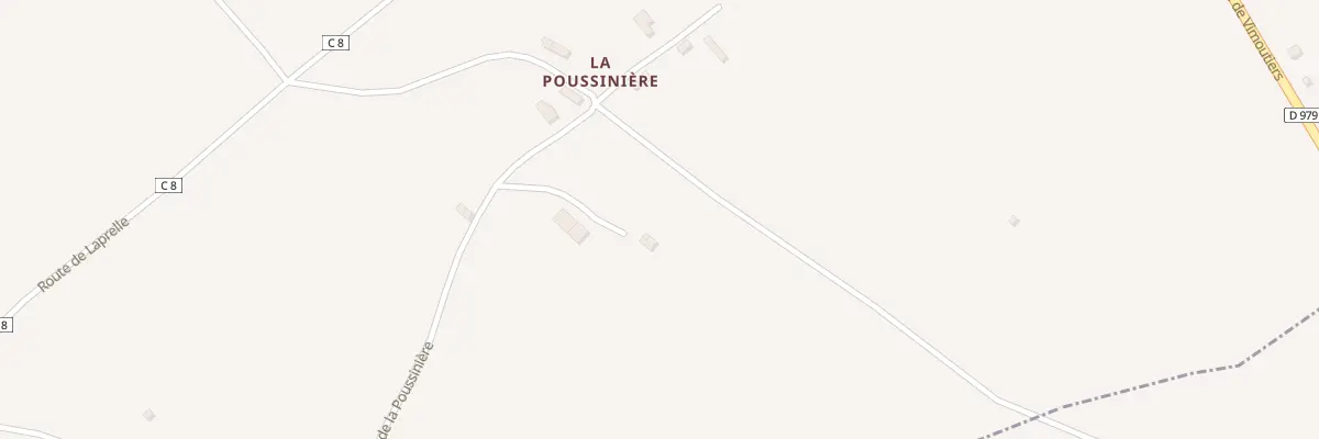 Plan du 9 Che de la Poussinière à Saint-Evroult-de-Montfort