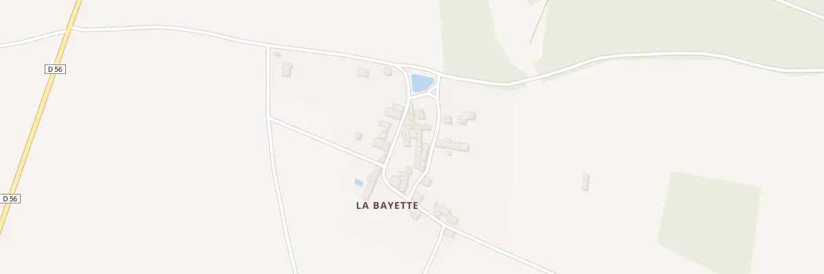 Plan du 4 Imp des Puits à Bioussac