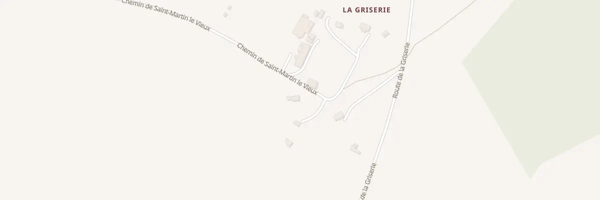 Plan du 550 Chem de Saint-Martin le Vieux à Genneville