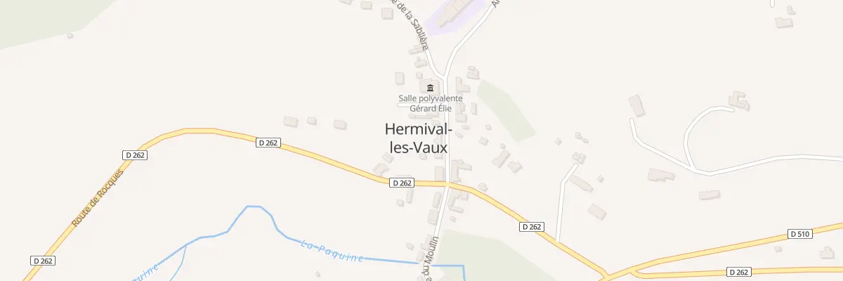 Plan du 5 Rue de la Mairie à Hermival-les-Vaux