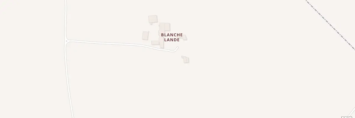 Plan du 5016 Blanche Lande à Saosnes