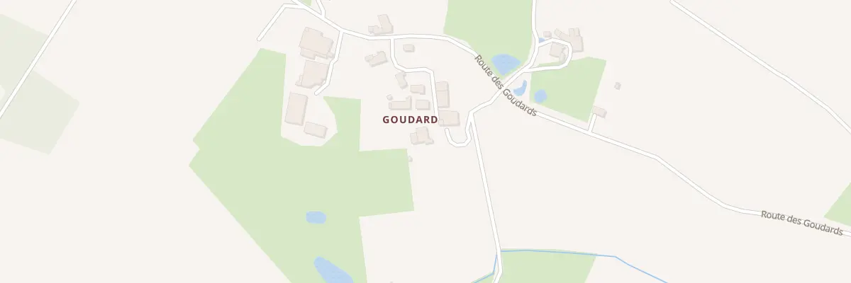 Plan du 74 Goudard à Loubès-Bernac