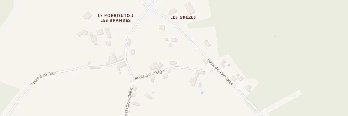 Plan du 1002 Porboutou Les Brandes à Allemans