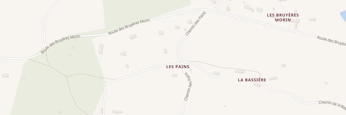 Plan du 134 Che des Pains à Hermival-les-Vaux