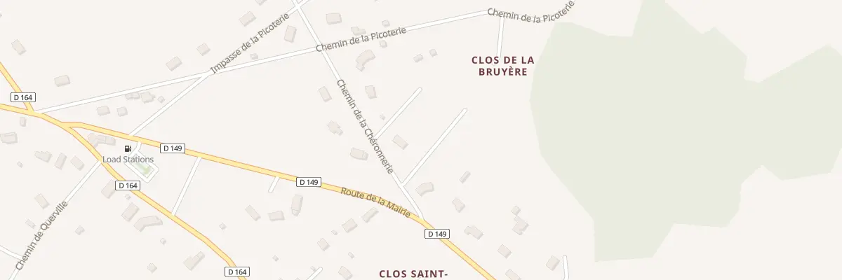 Plan du 5412 Che de la Chéronnerie à Saint-Martin-de-Mailloc