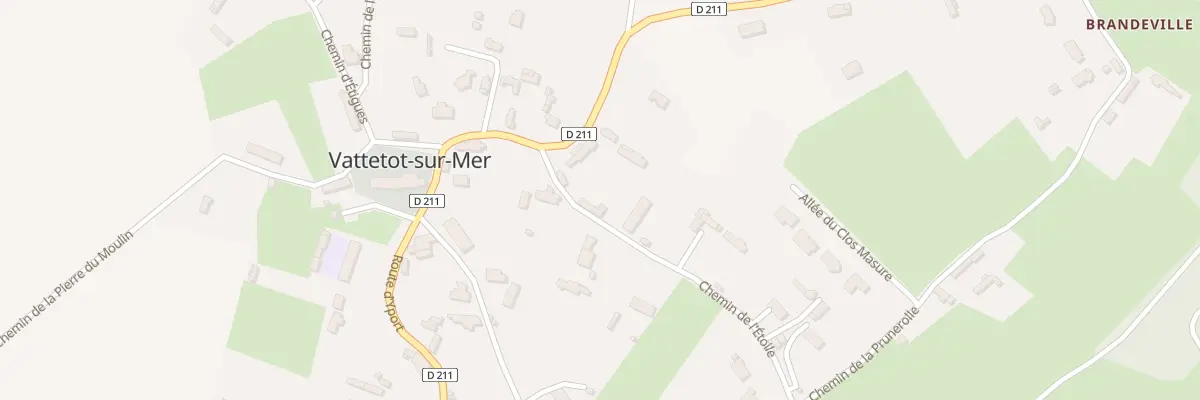 Plan du 45 Che de l’Etoile à Vattetot-sur-Mer