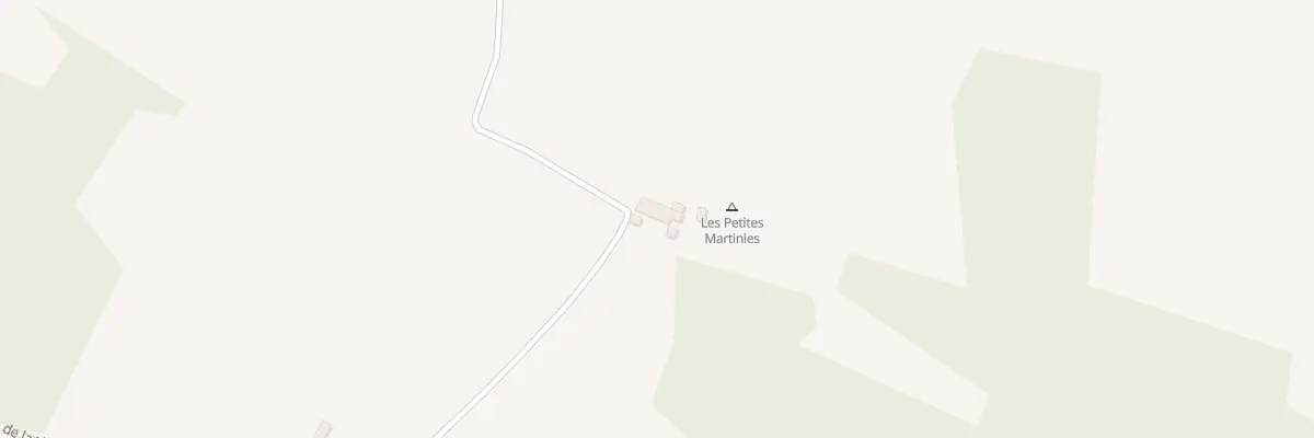 Plan du 5157 Les Martinies à Magnac-lès-Gardes