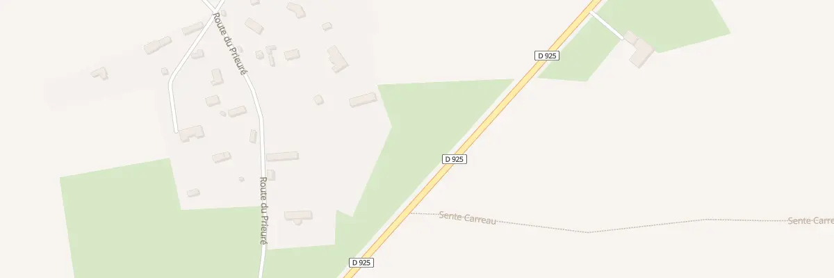 Plan du 15 Rte du Prieuré à Vergetot