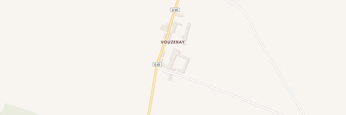 Plan du 5092 Vouzeray à Pouant
