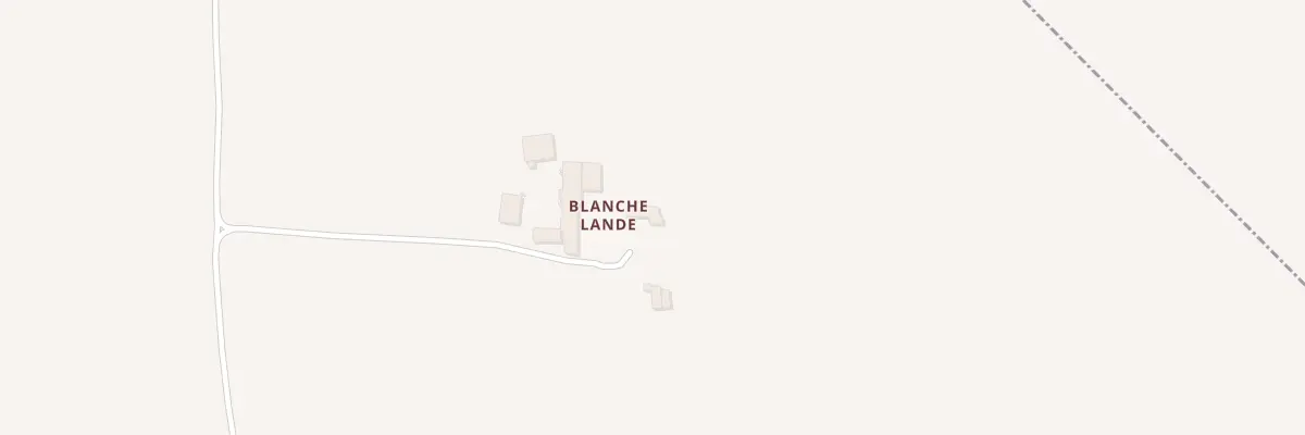 Plan du 5015 Blanche Lande à Saosnes