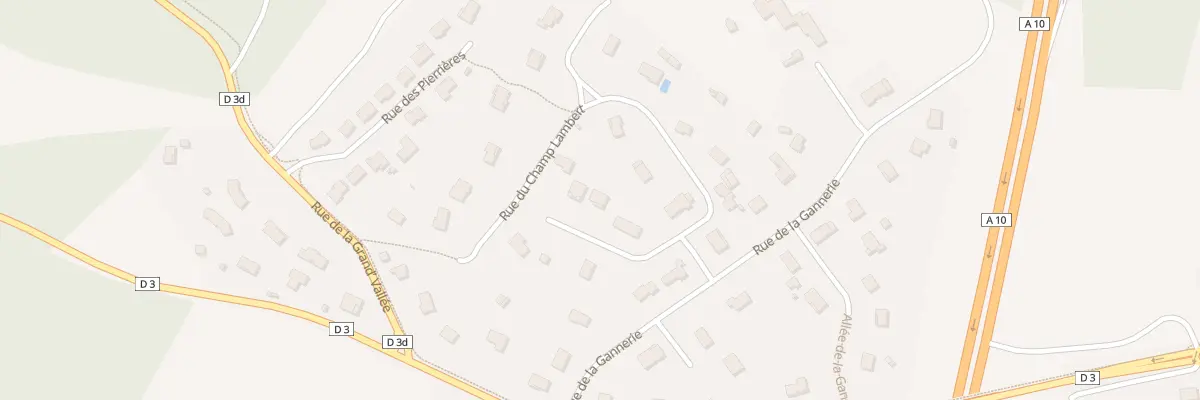 Plan du 9 Rue du Champ Lambert à Vouneuil-sous-Biard