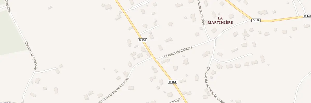 Plan du 28 Che du Calvaire à Saint-Martin-de-Mailloc