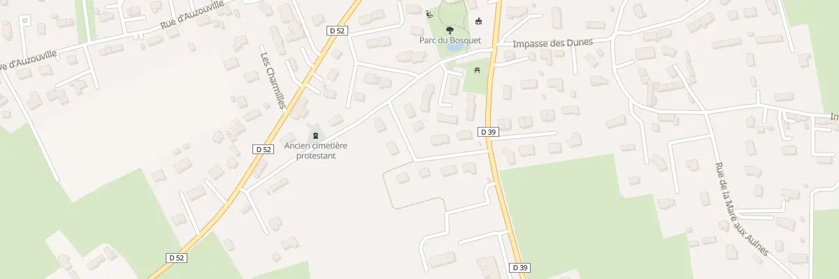 Plan du 3 Rue des Sports à Angerville-l’Orcher