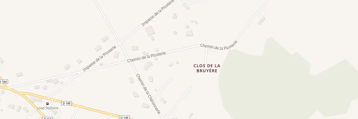 Plan du 2 Che de la Picoterie à Saint-Martin-de-Mailloc