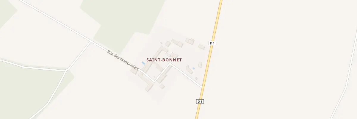 Plan du 4 Rue des Marronniers à Saint-Gaudent