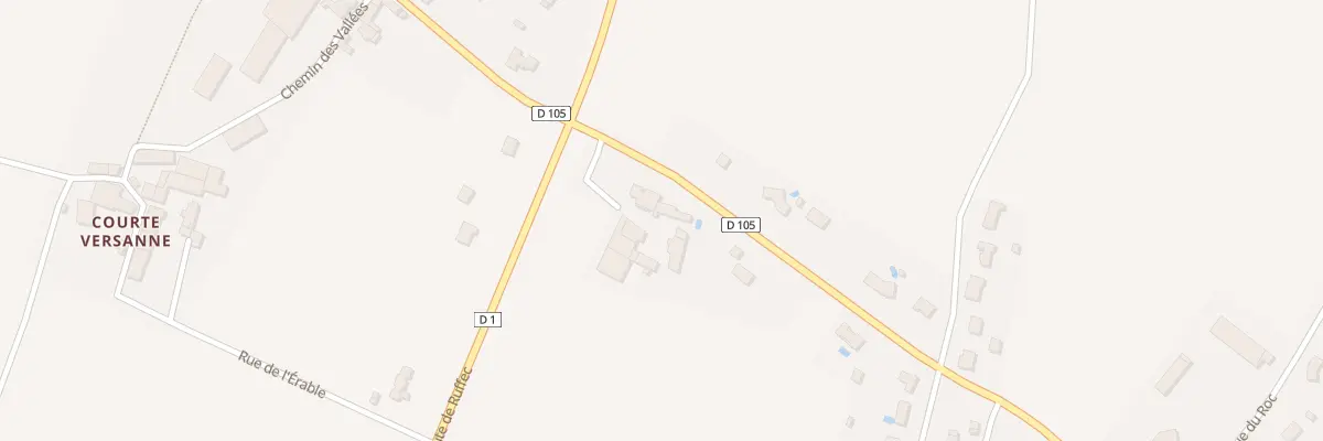 Plan du 5 Mare du Montet à Saint-Gaudent