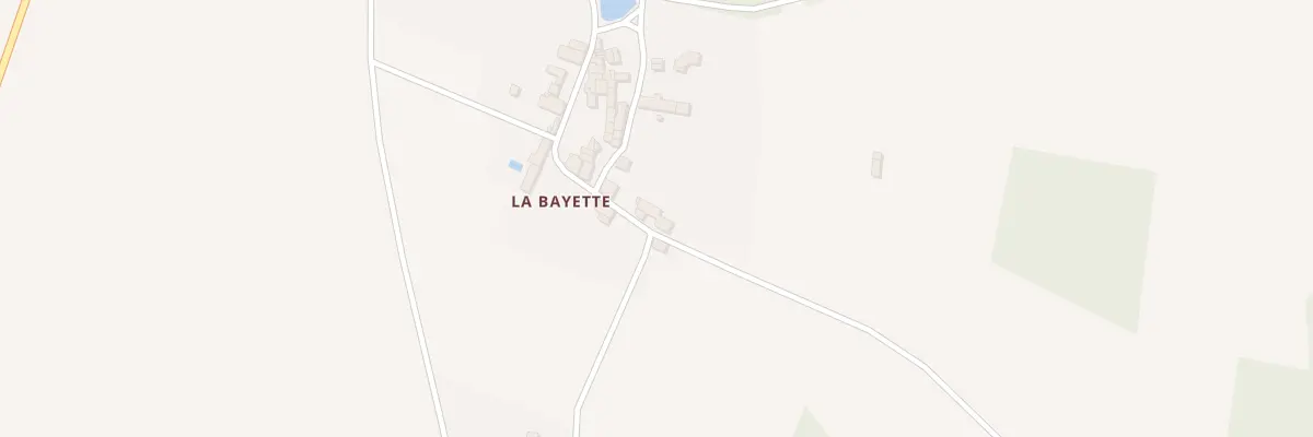 Plan du 5 Rue de la Bayette à Bioussac