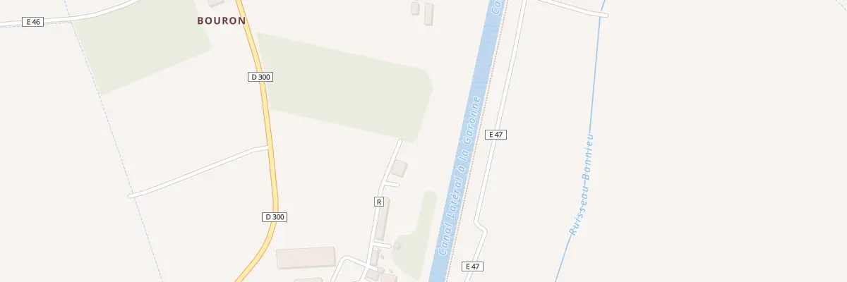 Plan du 236 Berry à Puch-d’Agenais
