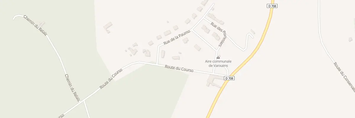 Plan du 1127 Verteillac Nord à Vanxains