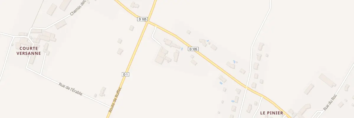 Plan du 5042 Imp du Manoir à Saint-Gaudent