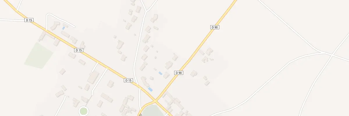 Plan du 9 Rte de Lencloître - Chéneché à Saint-Martin-la-Pallu