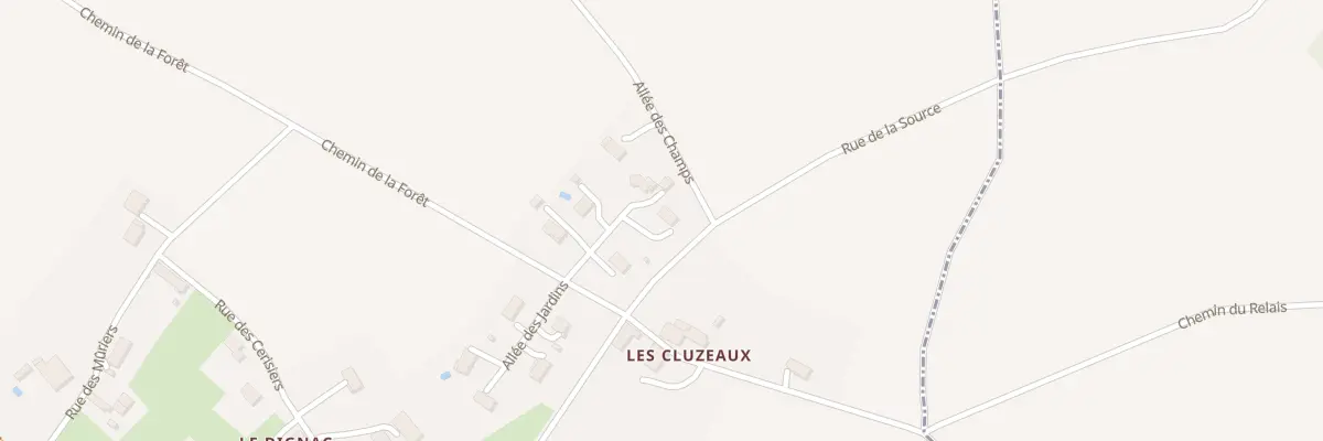 Plan du 5 Lot La Massinie à Comberanche-et-Épeluche