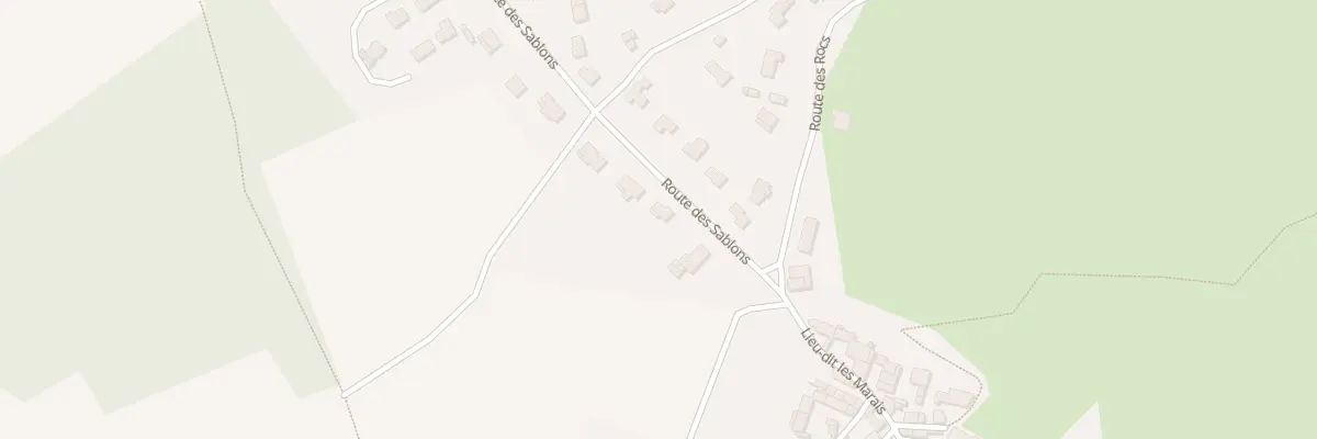 Plan du 494 Rte Sablons à Dirac