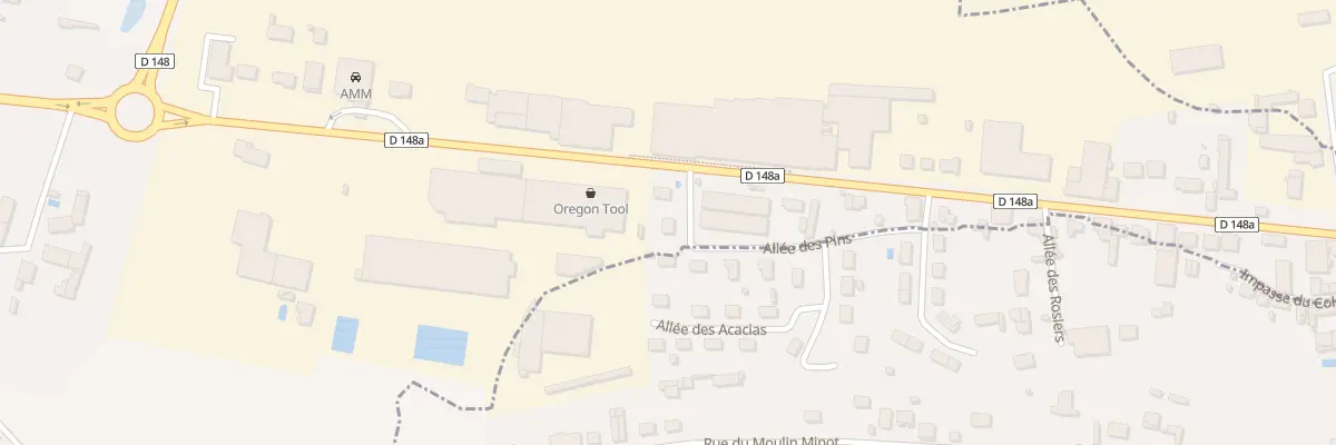 Plan du 5061 La Gare à Saint-Pierre-d’Exideuil