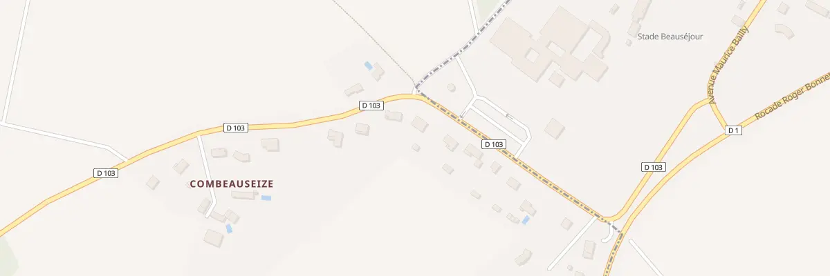 Plan du 6 Rue Jean Moulin à Saint-Pierre-d’Exideuil