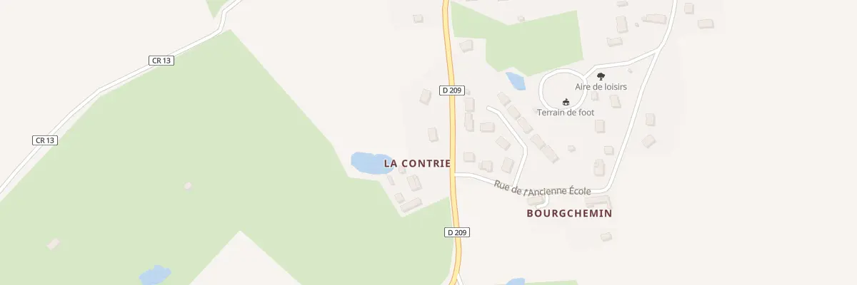 Plan du 6010 Champ du Puits à Courcebœufs