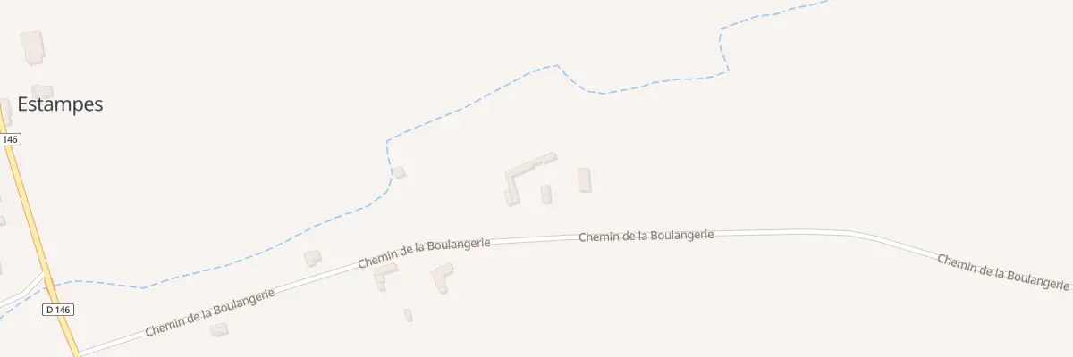 Plan du 5063 Mayrat à Estampes