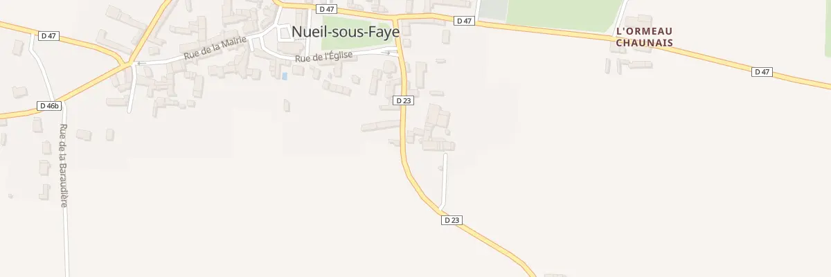 Plan du 9 Rue du Stade à Nueil-sous-Faye