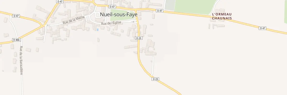 Plan du 7 Rue du Stade à Nueil-sous-Faye
