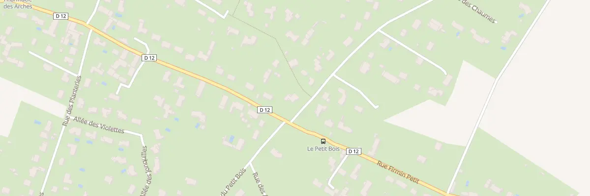Plan du 1 Rue de la Vallée à Vouneuil-sous-Biard