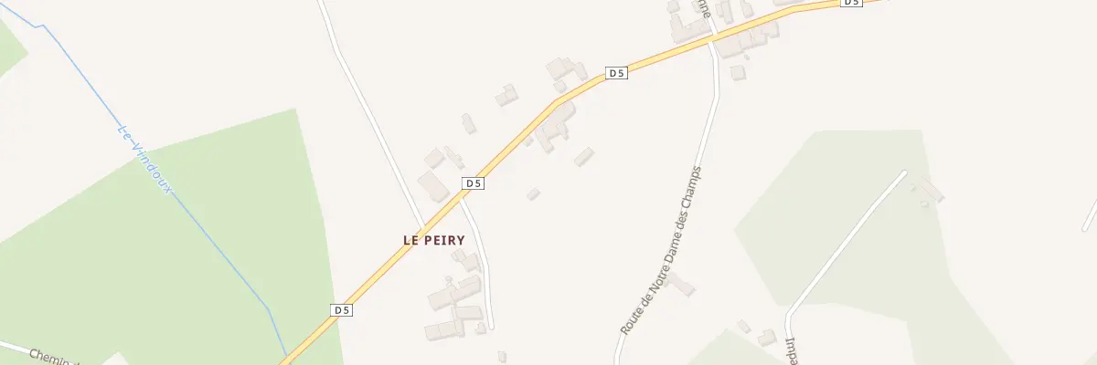 Plan du 229A Le Pauly Sud à Vanxains