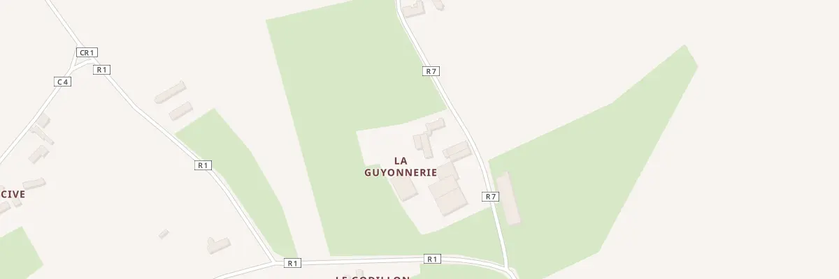 Plan du 5093 La Guyonnerie à Courgains