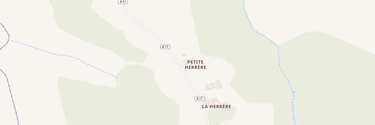 Plan du 5013 Petite Herrere à Pouylebon
